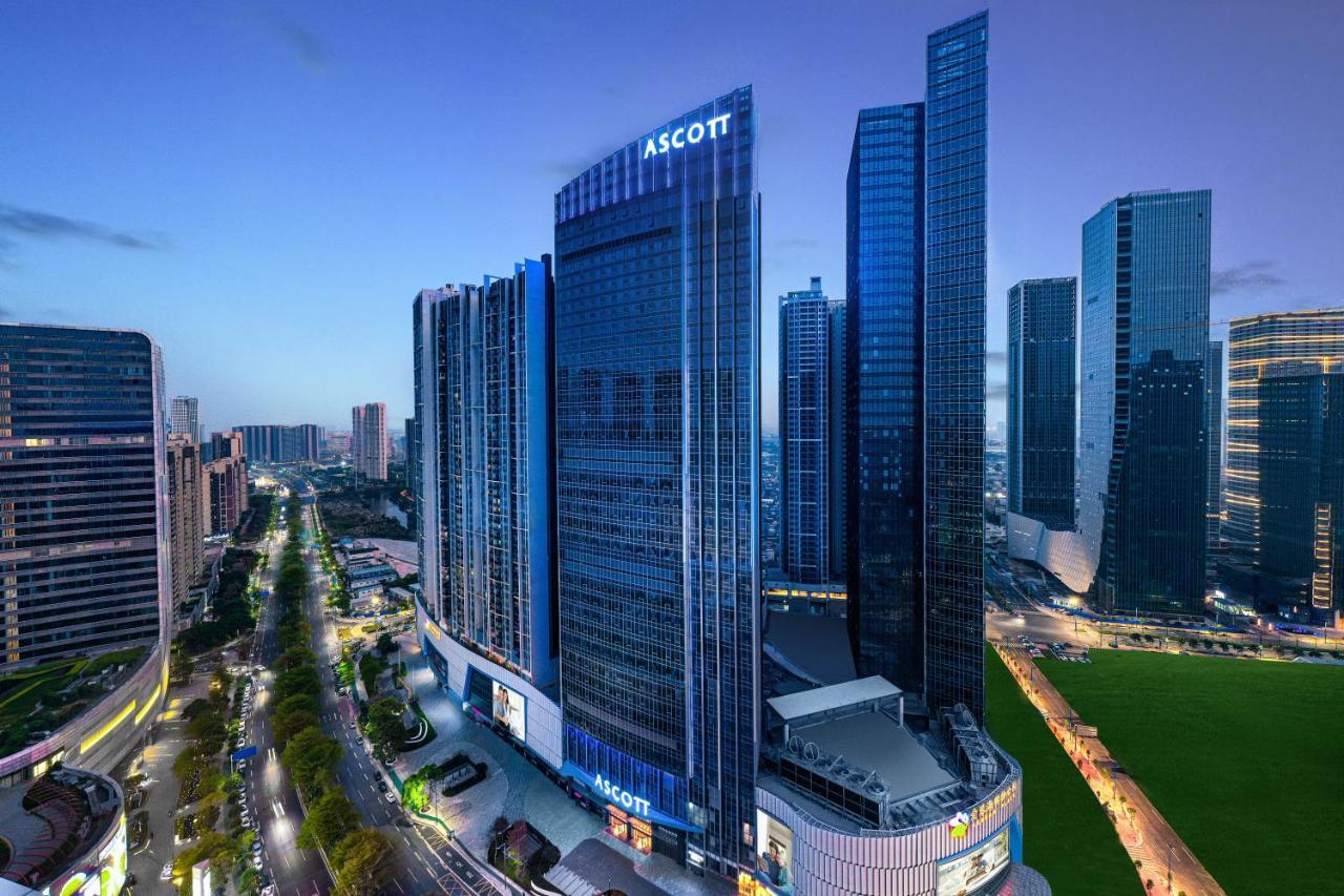 Ascott M-City Фошань Екстер'єр фото