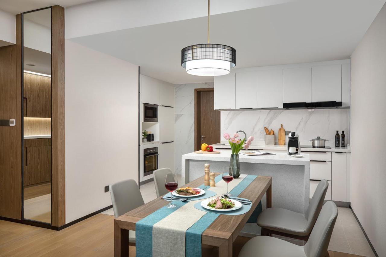Ascott M-City Фошань Екстер'єр фото