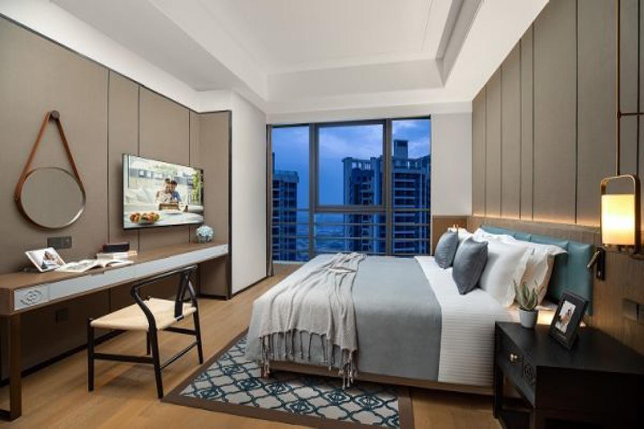 Ascott M-City Фошань Екстер'єр фото