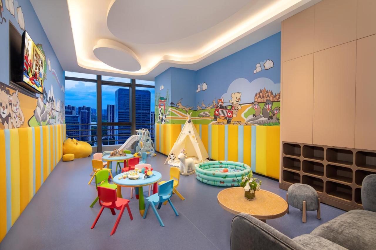 Ascott M-City Фошань Екстер'єр фото