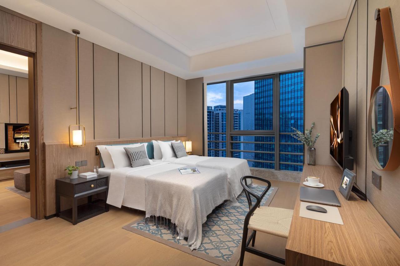 Ascott M-City Фошань Екстер'єр фото