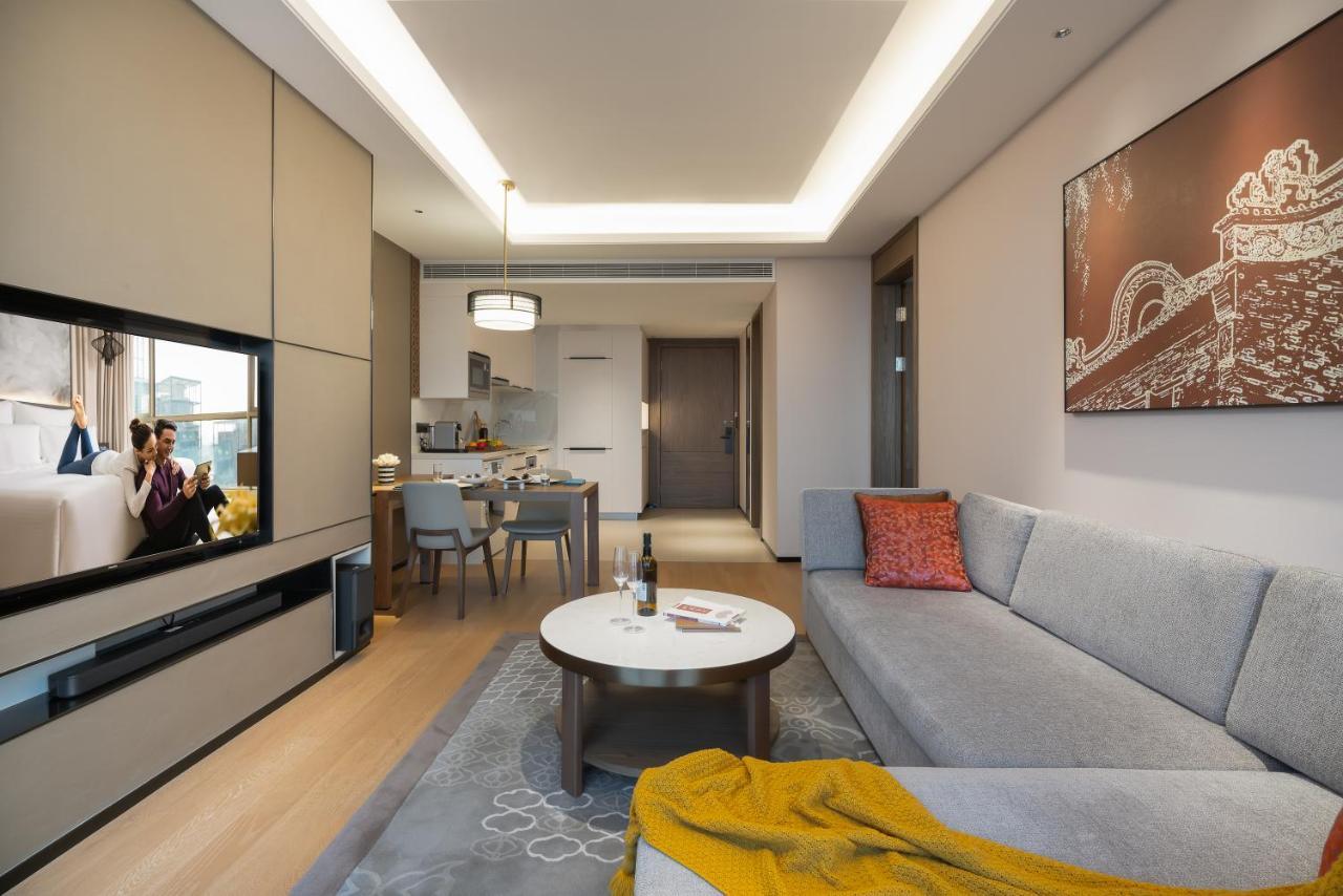 Ascott M-City Фошань Екстер'єр фото